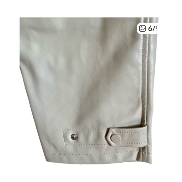 Bailey 44 Faux Leather Cargo Pants - Picture 8 of 10